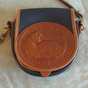 Dooney & Bourke "Big Duck" AWL Crossbody Bag (Vintage)